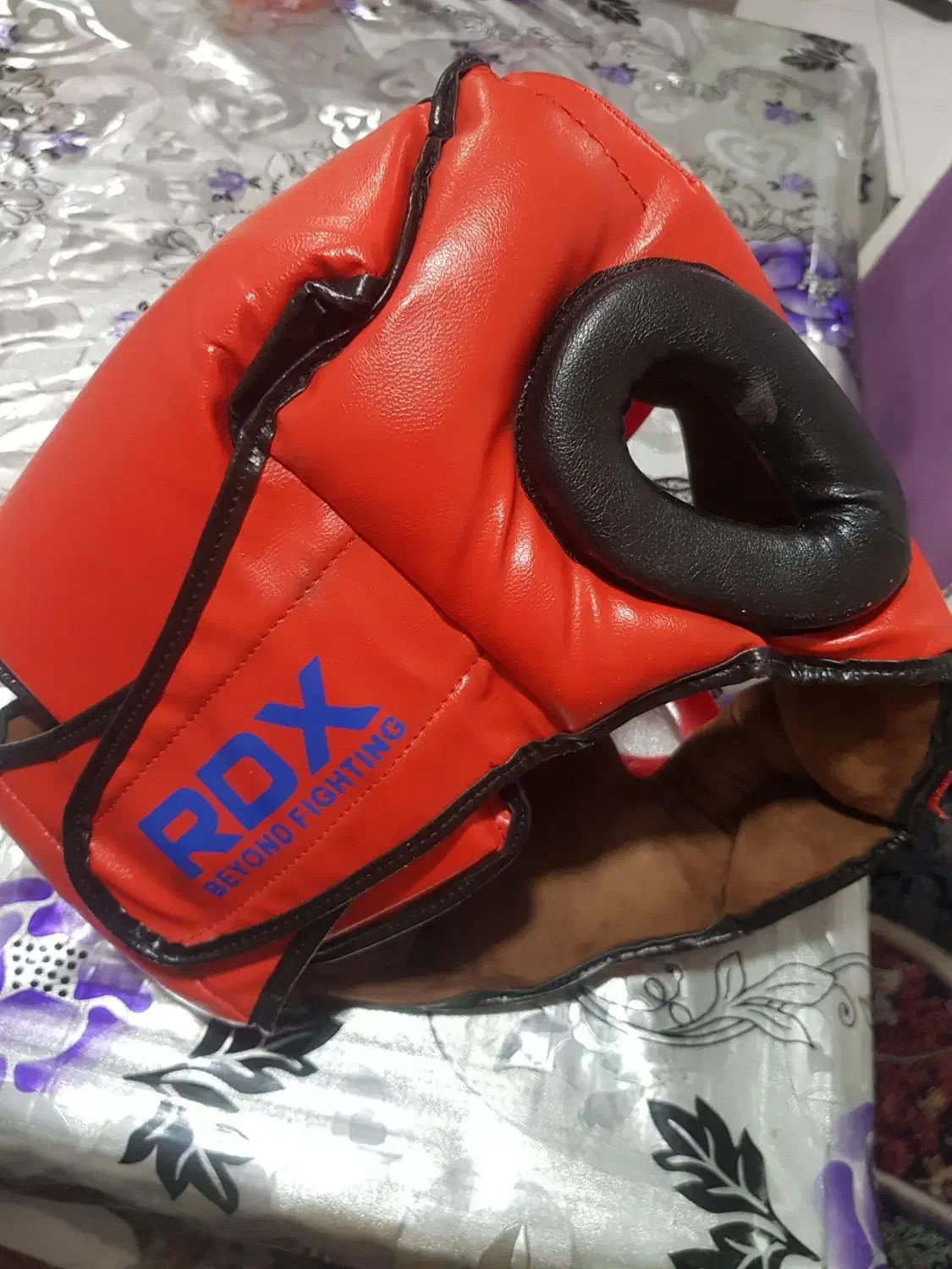 کلاه نقاب دار رزمی RDX رنگ قرمز|تجهیزات ورزشی|تهران, اکباتان|دیوار