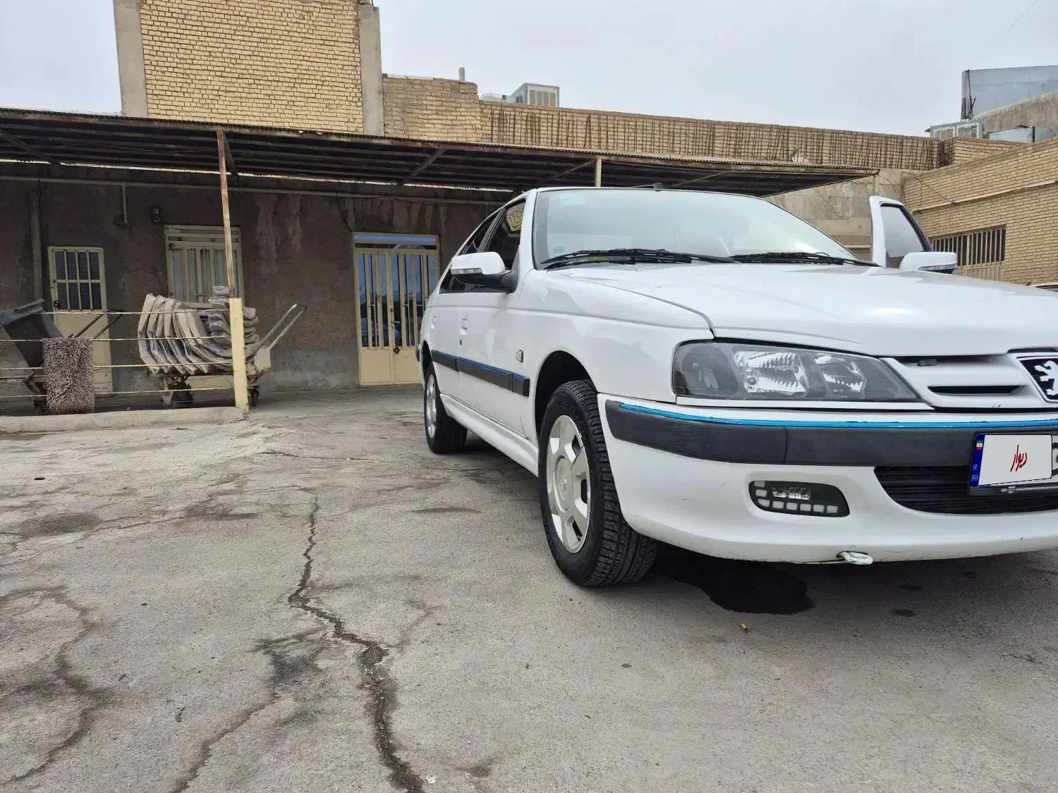 پارس مدل ،94|خودرو سواری و وانت|آباده, |دیوار