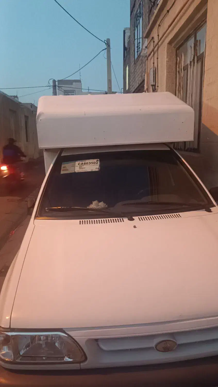 پراید وانت مدل 97|خودرو سواری و وانت|اقبالیه, |دیوار