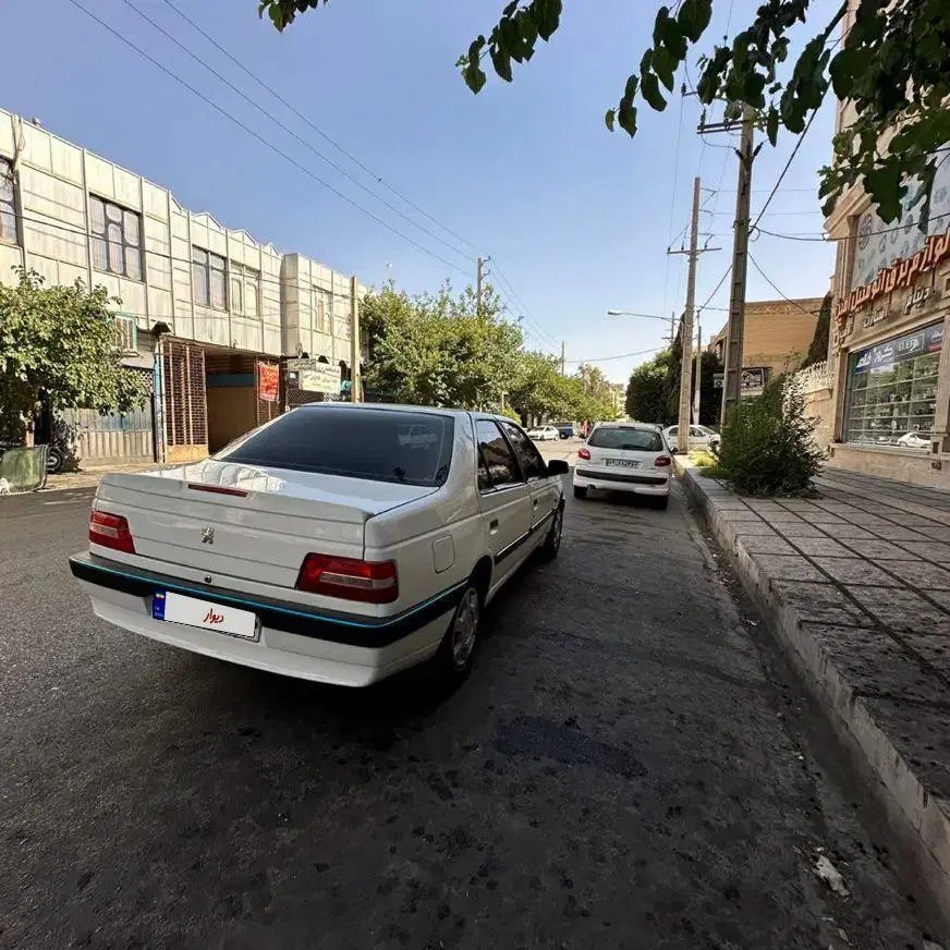 405 slx مدل ۹۷|خودرو سواری و وانت|شیراز, سینما سعدی|دیوار