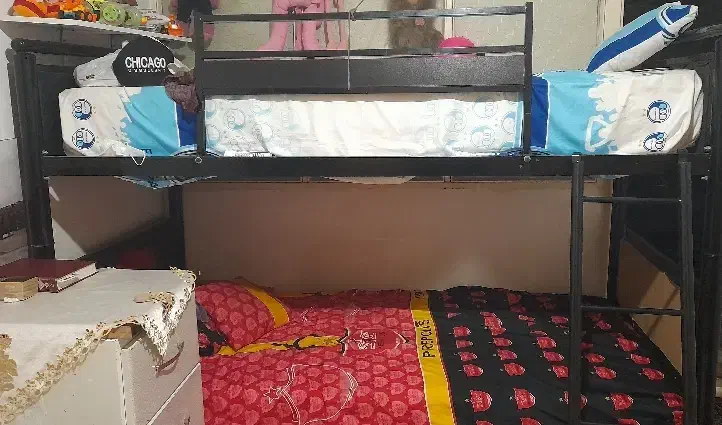 تخت دو طبقه|تخت و سرویس خواب|ورامین, ورامین|دیوار