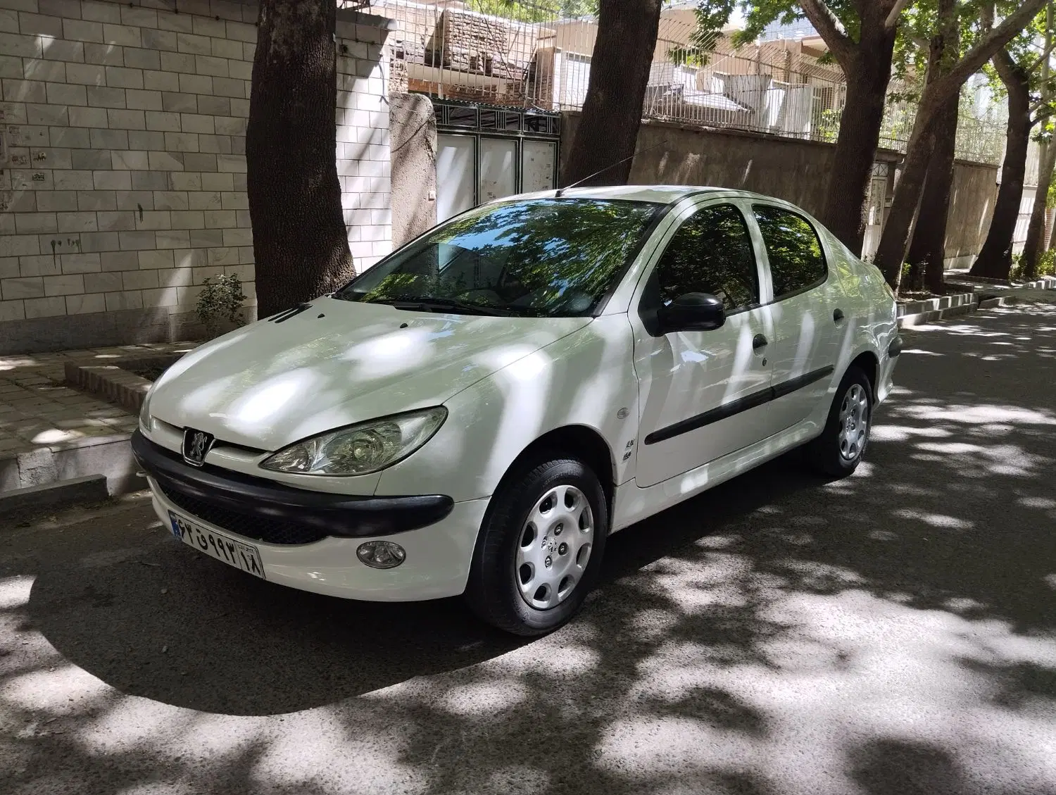 206sd بیرنگ v8|خودرو سواری و وانت|همدان, |دیوار