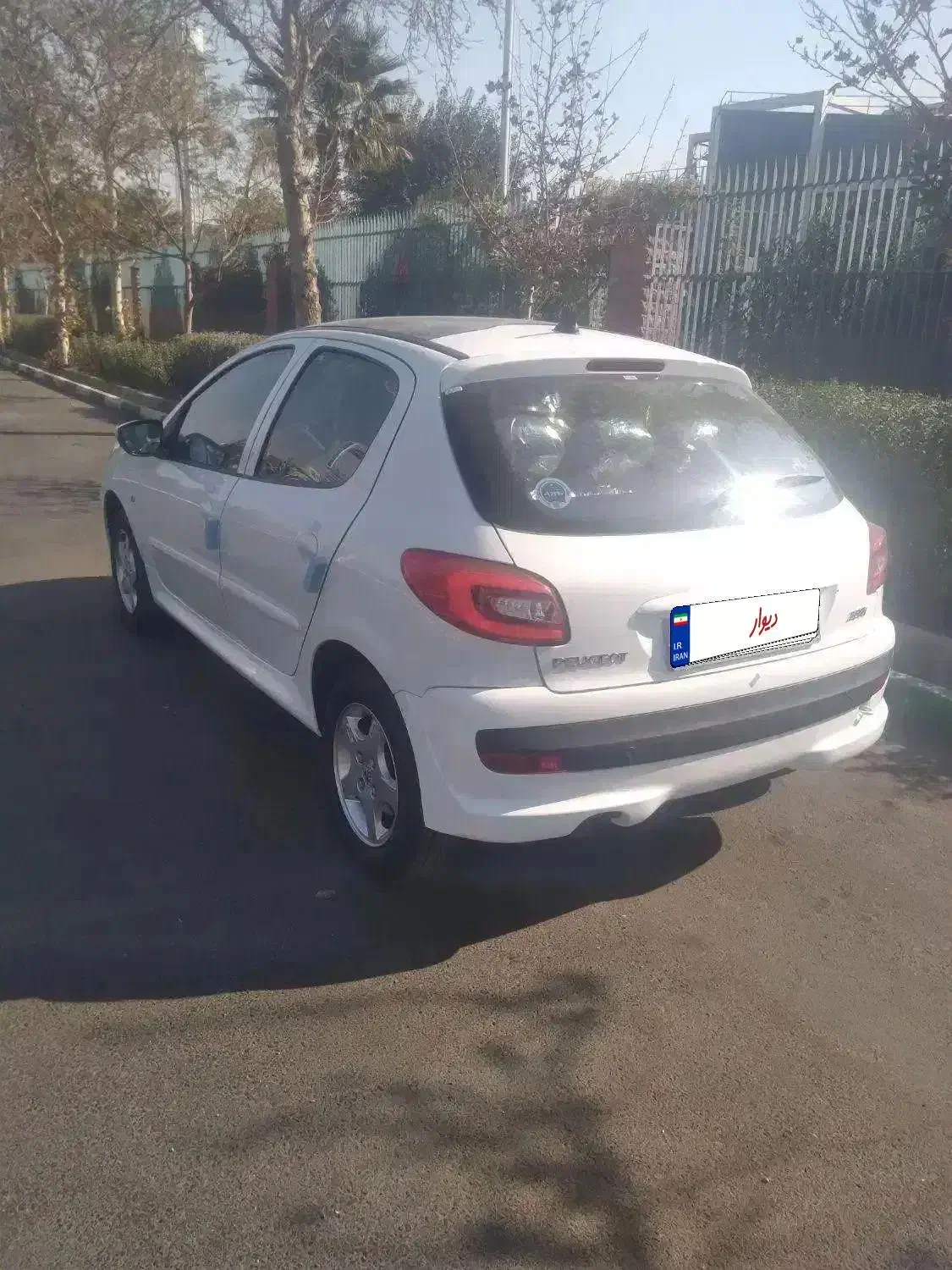 ۲۰۷سقف شیشه ای پانوراما بارینگ آلومینیوم کارت طلائ|خودرو سواری و وانت|فردیس, شهرک شهید حسینی|دیوار