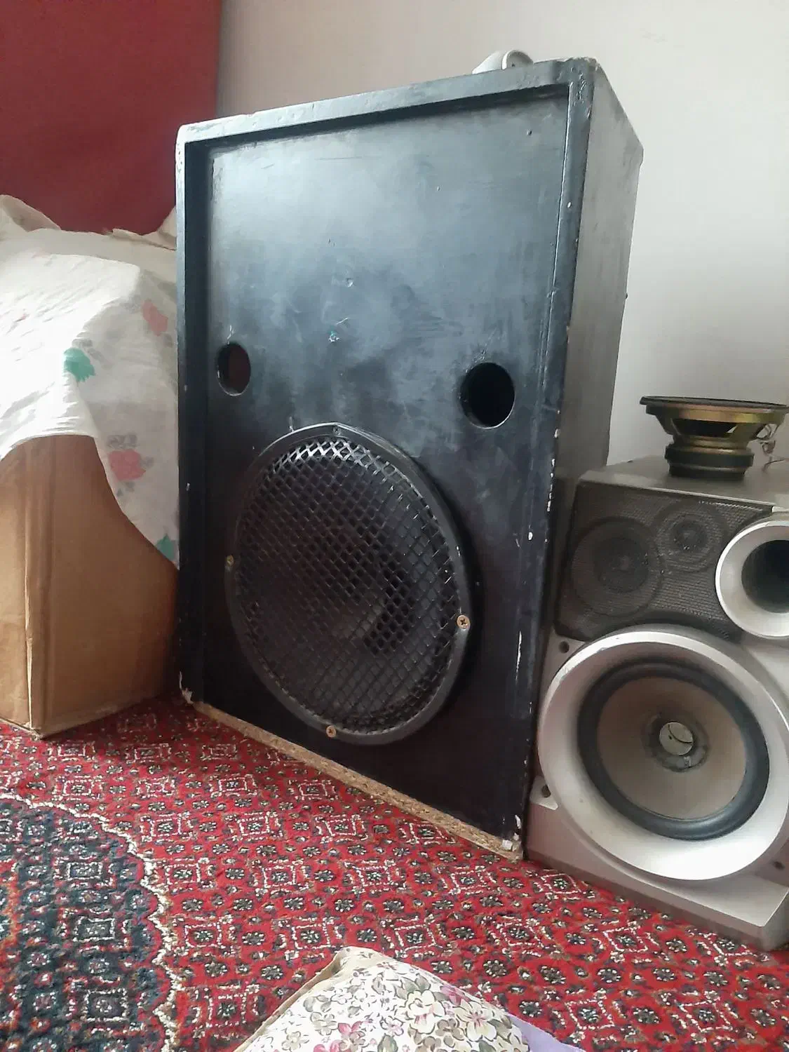 باند بزرگ|سیستم صوتی خانگی|کلاترزان, |دیوار