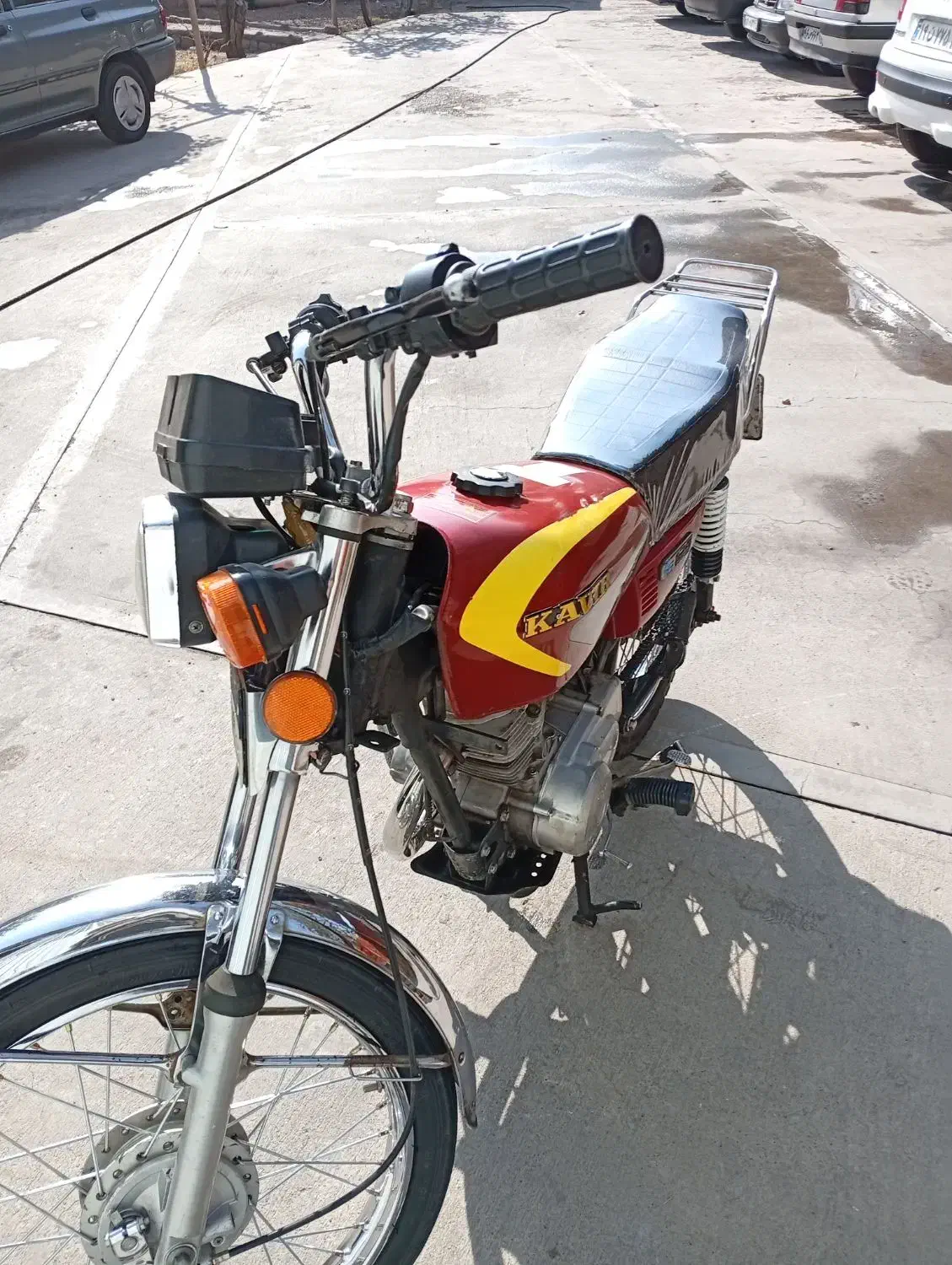 موتور ۱۲۵ hampa|موتورسیکلت|تبریز, |دیوار