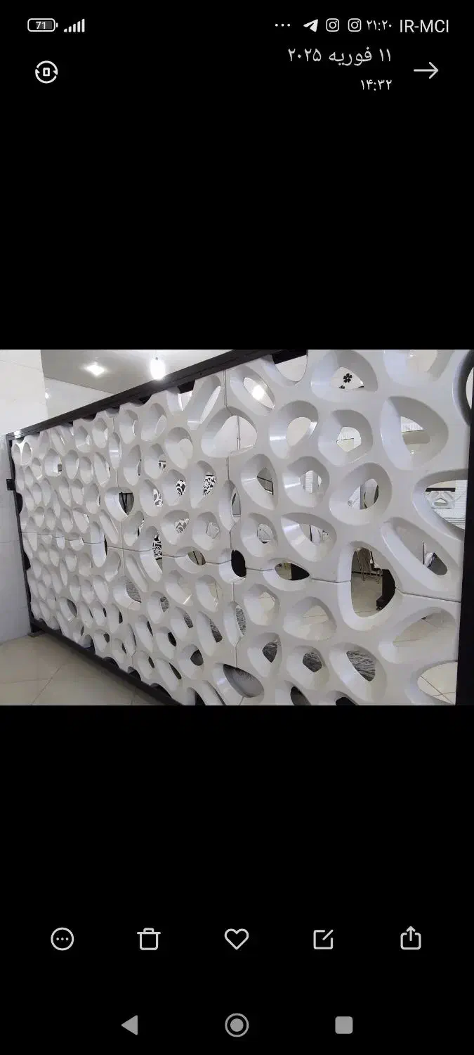 پنل جدا کننده|فروشگاه و مغازه|مریوان, |دیوار