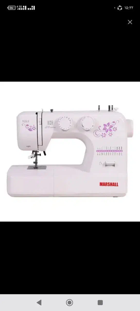 چرخ خیاطی مارشال مدل 835s|چرخ خیاطی و ریسندگی|قم, منبع آب|دیوار