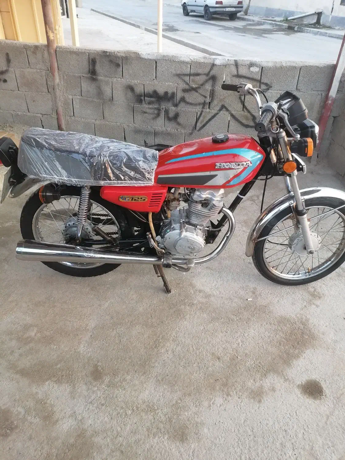 125 مدل 92 ملی تکمیل انجین تکتازی|موتورسیکلت|بوشهر, |دیوار