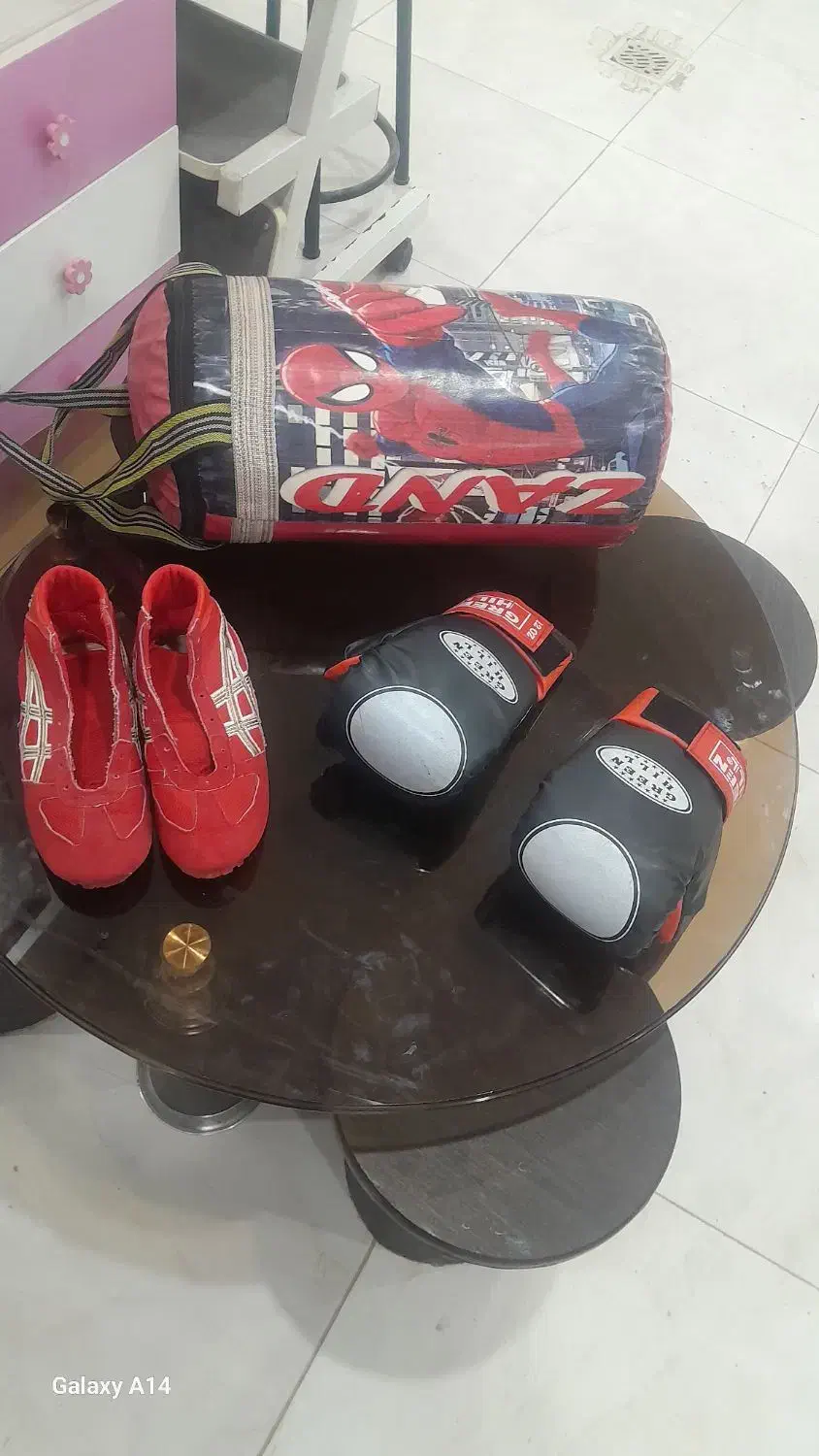 کفش  کشتی38قیمت  300|تجهیزات ورزشی|ایذه, |دیوار