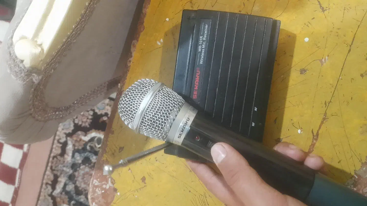 میکروفون بی سیم سکاکو|صوتی و تصویری|پارسآباد, |دیوار