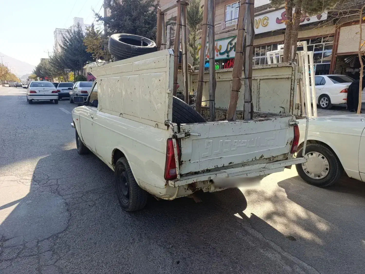 وانت بار مدل88دوگانه سوز|خودرو سواری و وانت|بانه, |دیوار