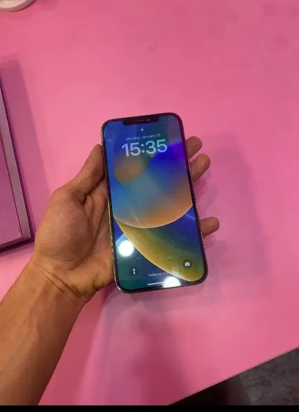 Apple 12promax 256 Zaa|موبایل|تهران, درختی|دیوار