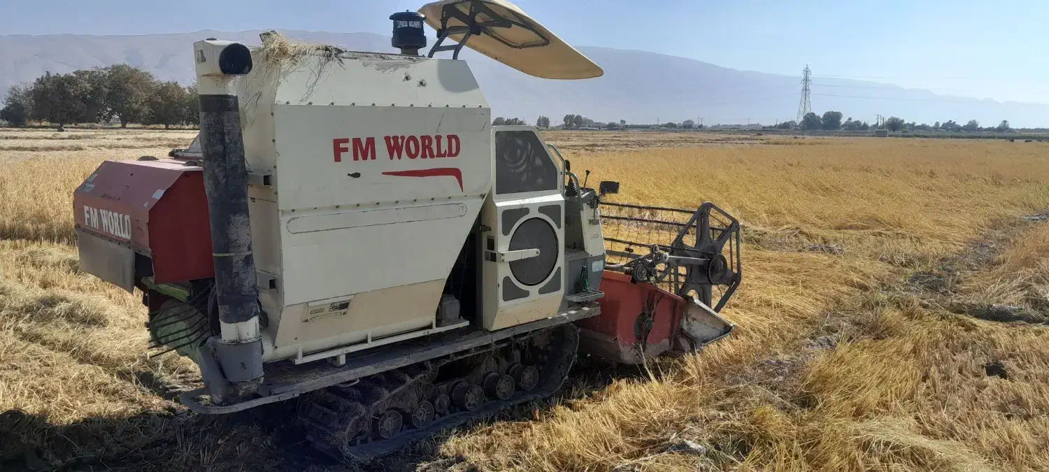 کمباین زنجیری سینا پلاس جکدار|خودرو سنگین|فیروزآباد (فارس), |دیوار