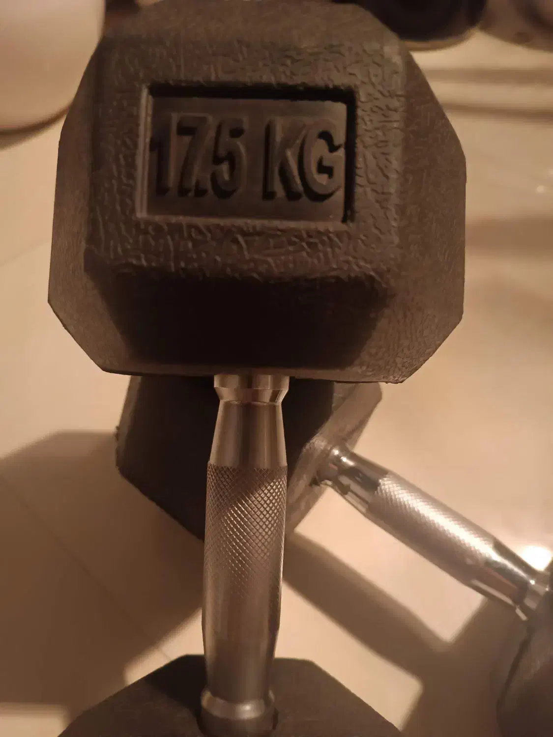 دمبل 17.5|تجهیزات ورزشی|تهران, افسریه شمالی|دیوار