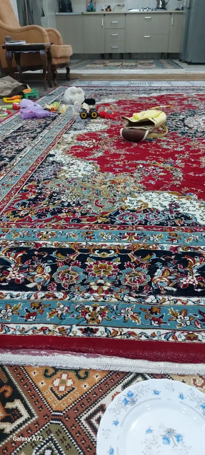 فرش دستبافت 6متری|فرش|رامجین, |دیوار