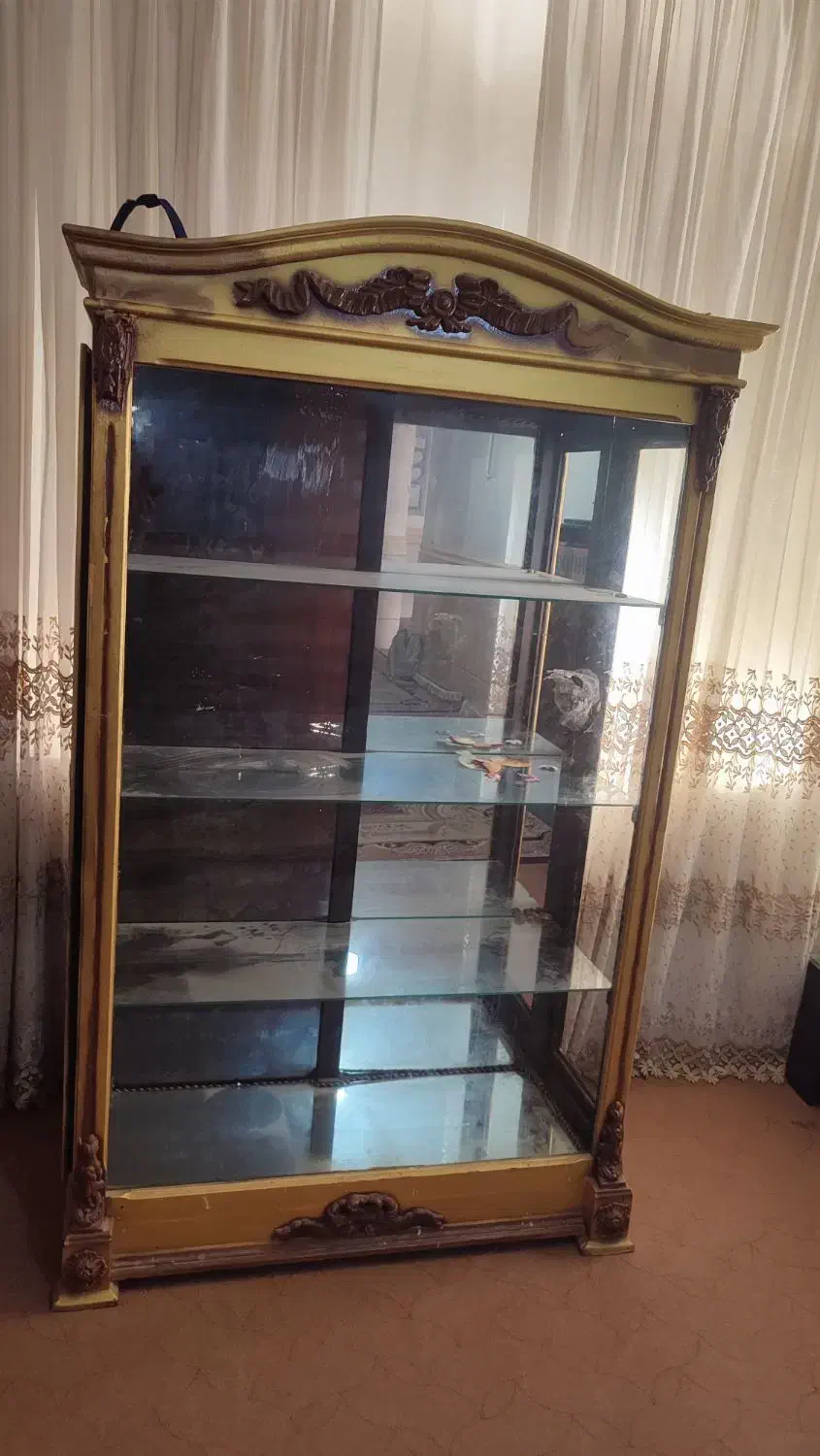 بوفه بزرگ|بوفه، ویترین، کنسول|رامهرمز, |دیوار