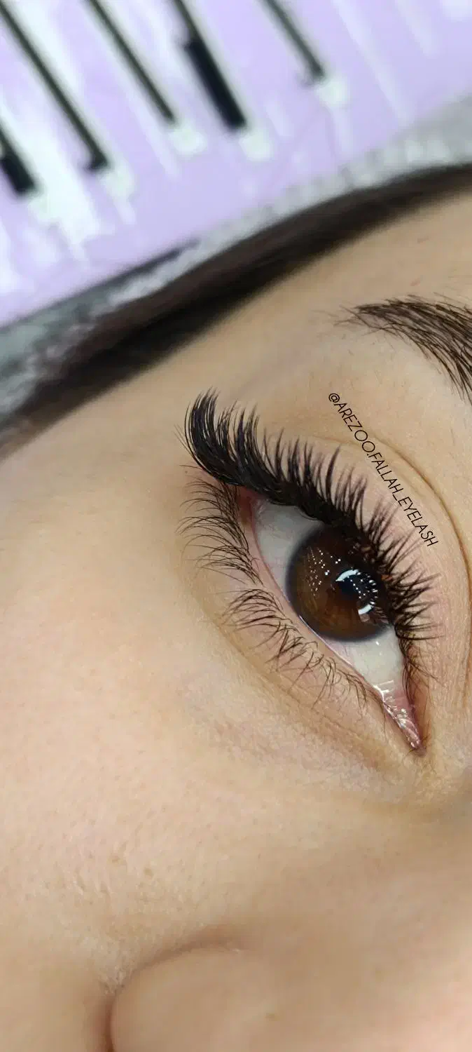 اکستنشن مژه و لیفت ابرو|خدمات آرایشگری و زیبایی|شیراز, پودنک|دیوار