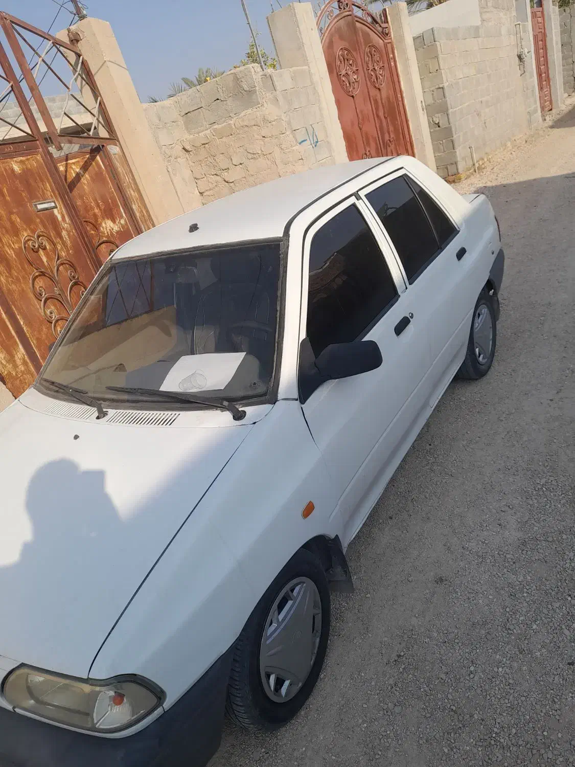 پراید ۹۶ اتاق تعویض بامجوز|خودرو سواری و وانت|زرین دشت (فارس), |دیوار