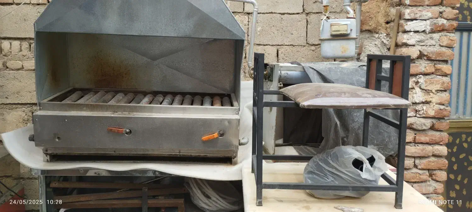 وسایل کبابی وجگرکی|کافی‌شاپ و رستوران|بناب, |دیوار