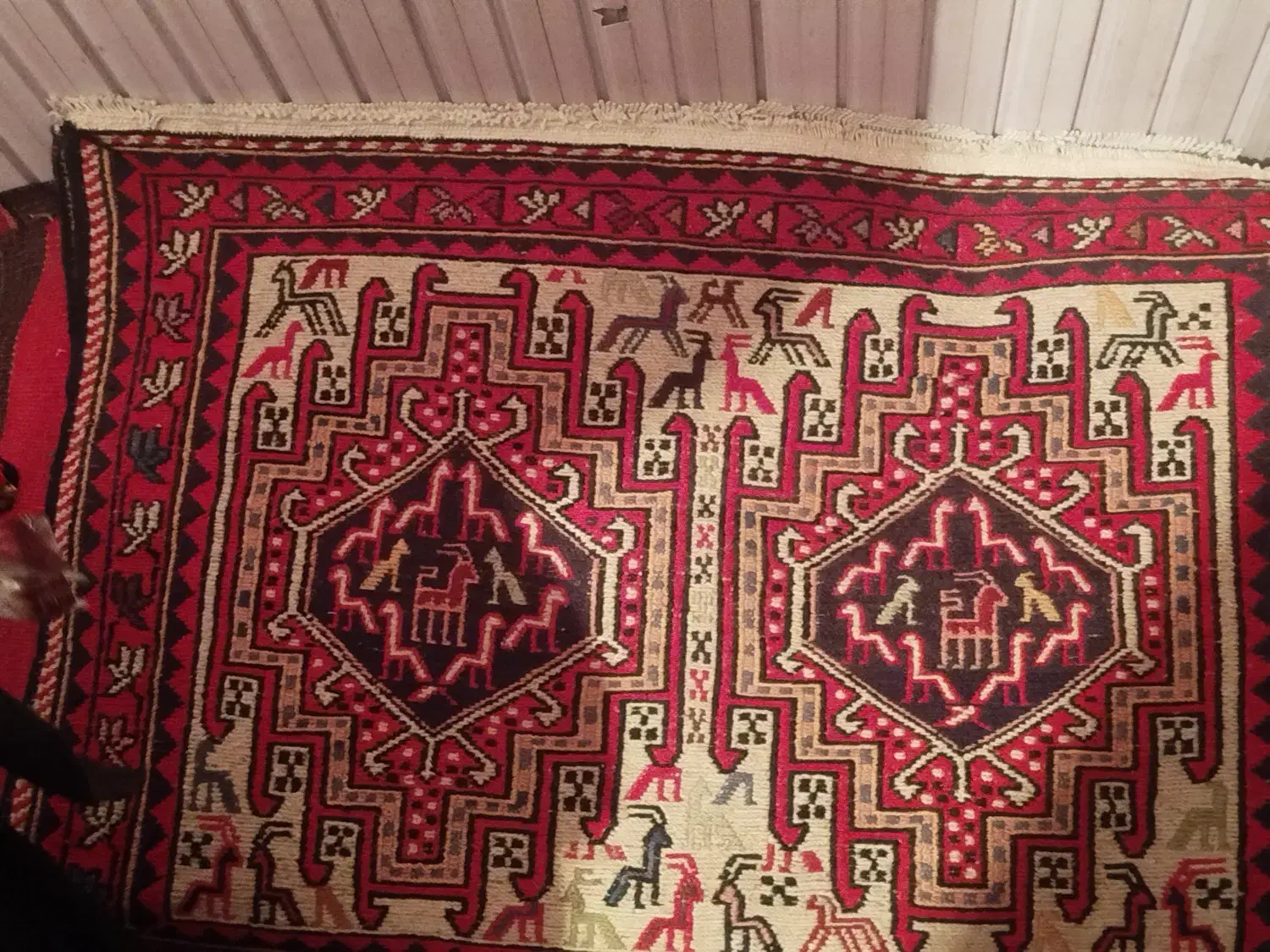 پادری ورنی|پادری|تبریز, |دیوار