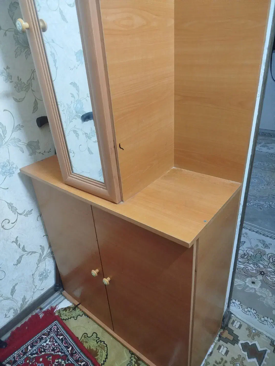 جاکفشی و آویزلباس|جاکفشی، کمد، دراور|شاهرود, |دیوار