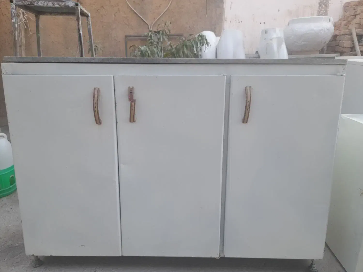 فروش کابینت فلزی در حد نو|مصالح و تجهیزات ساختمان|دهگلان, |دیوار