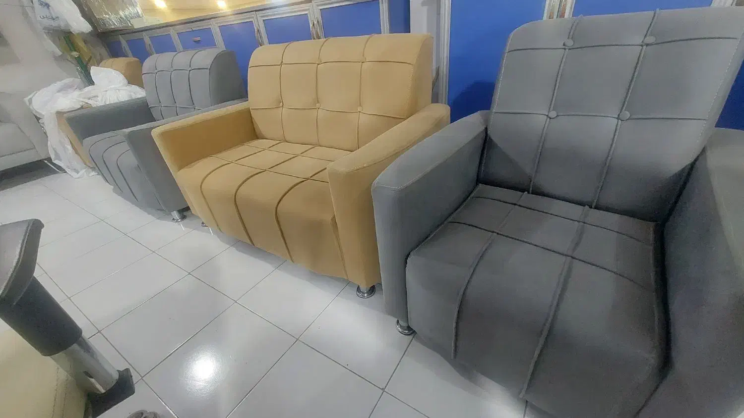 مبل هشت نفره نو|مبلمان خانگی و میز عسلی|بوکان, |دیوار