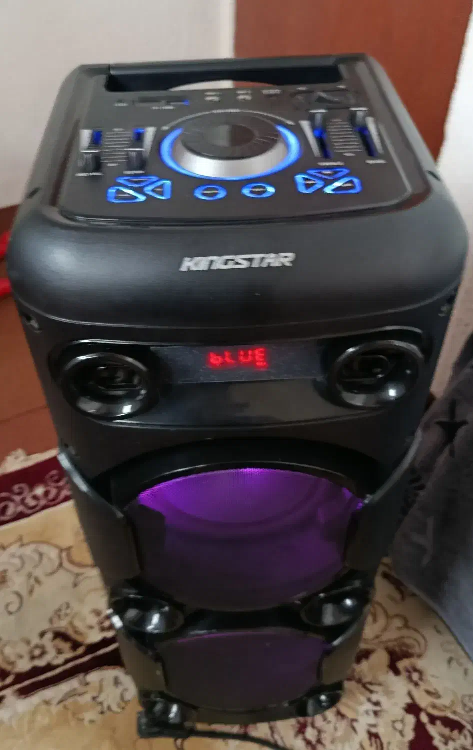 اسپیکر قابل حمل کینگ استار|سیستم صوتی خانگی|فریدونکنار, |دیوار