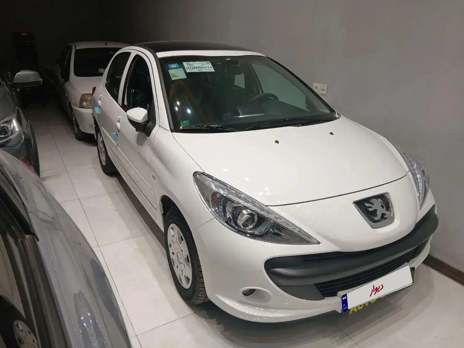 پژو ۲۰۷ دنده ۱۴۰۴|خودرو سواری و وانت|بجنورد, |دیوار