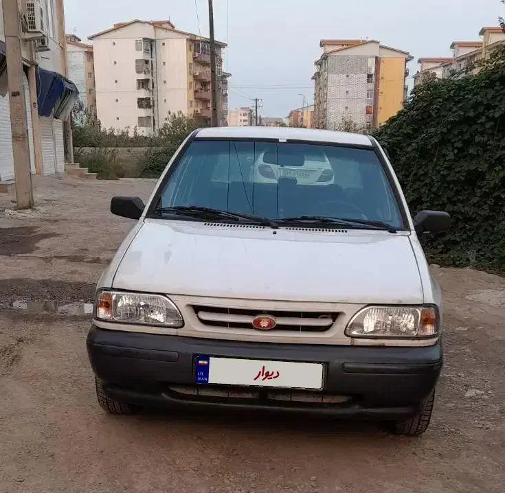 ماشین پراید مدل ۸۳|خودرو سواری و وانت|رشت, پل تالشان|دیوار