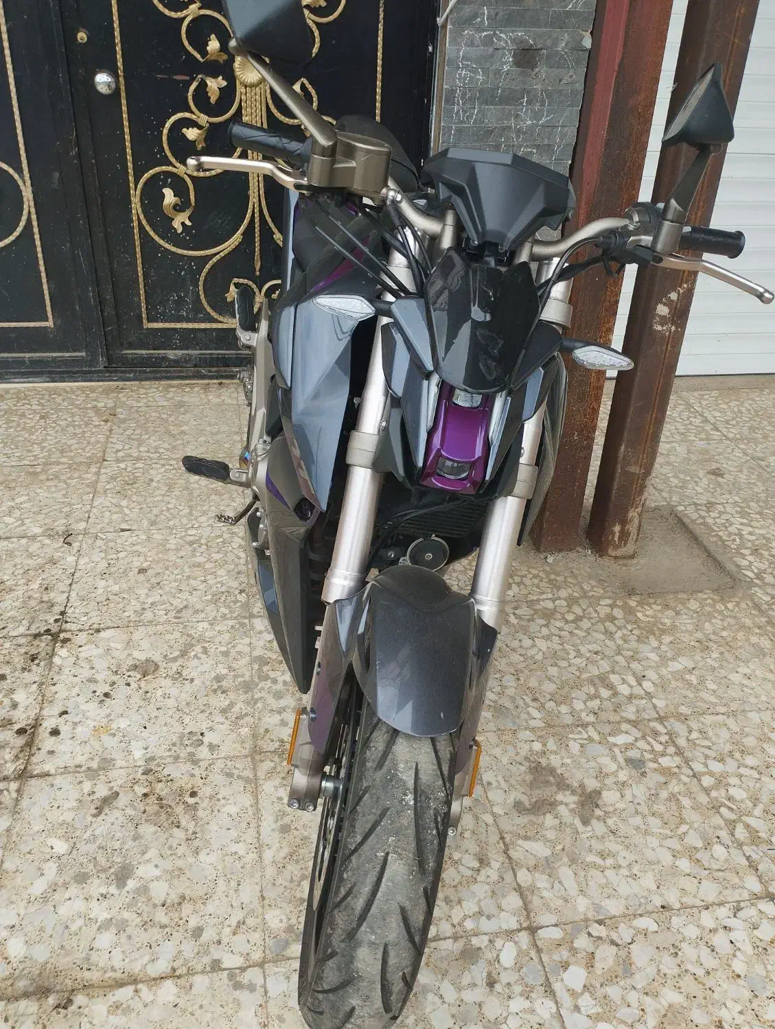 موتور زونتس|موتورسیکلت|ماسال, |دیوار