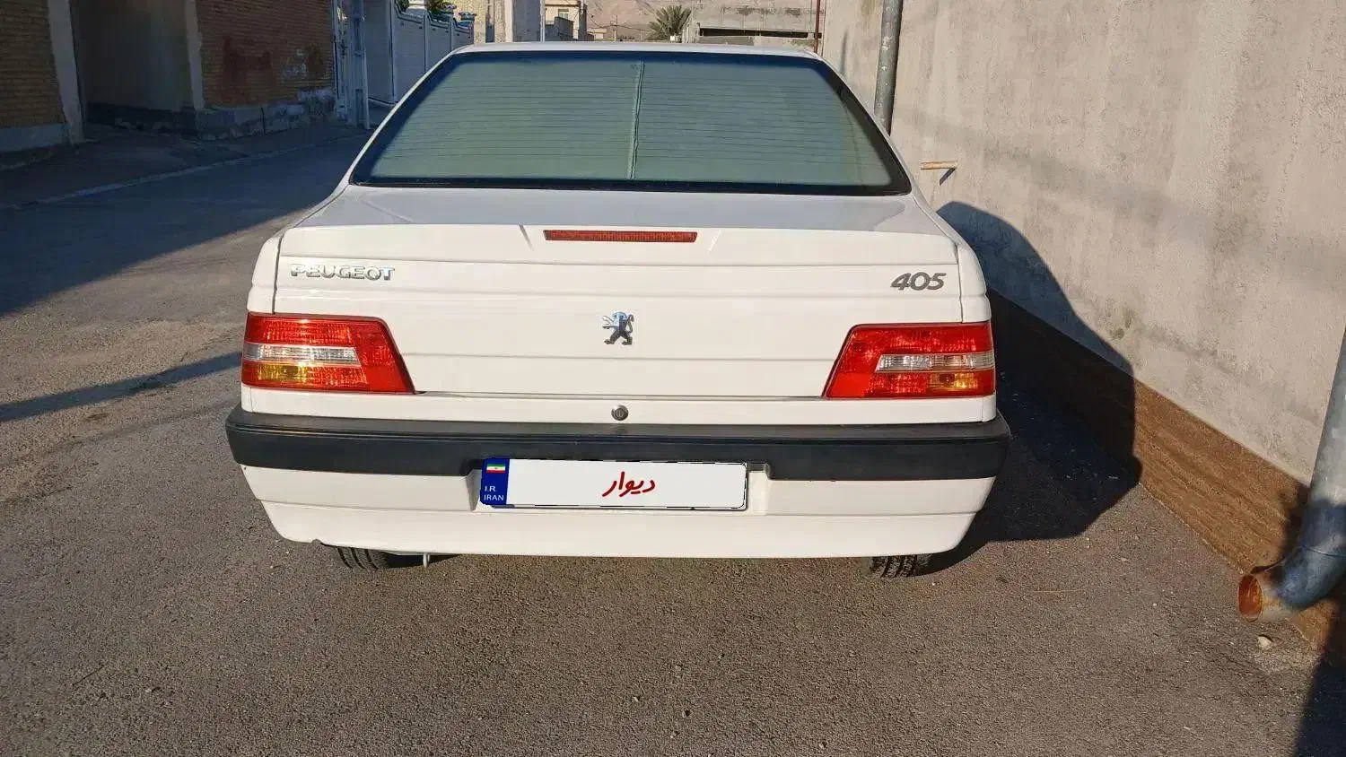 پژو ۴۰۵ اس ال ایکس مدل ۹۸|خودرو سواری و وانت|لار, |دیوار