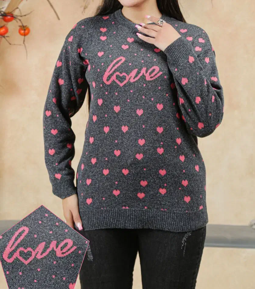 تونیک بافت قلبی|لباس|لاران, |دیوار