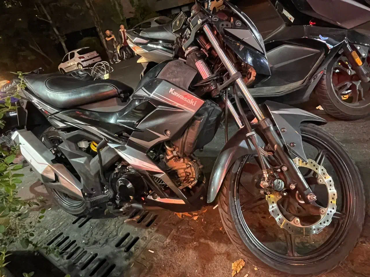 کاوازاکی Fury 125RR مدل ۱۳۹۵  خوش‌استارت|موتورسیکلت|تهران, قیطریه|دیوار