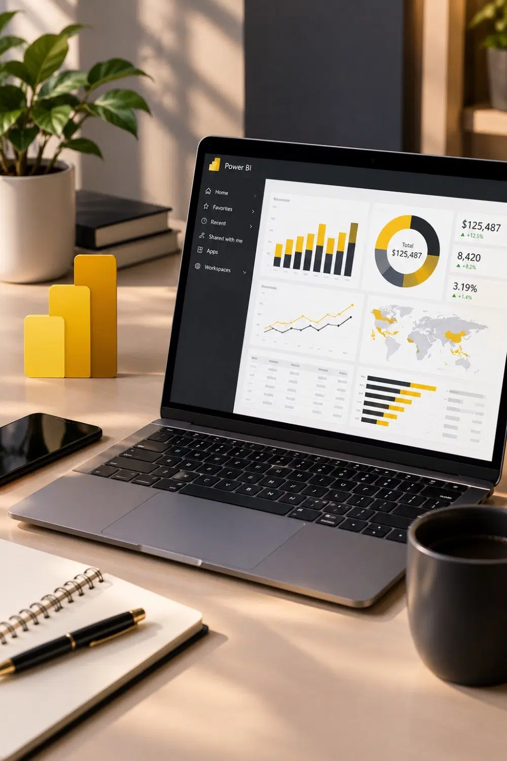power bi|خدمات آموزشی|انار, |دیوار