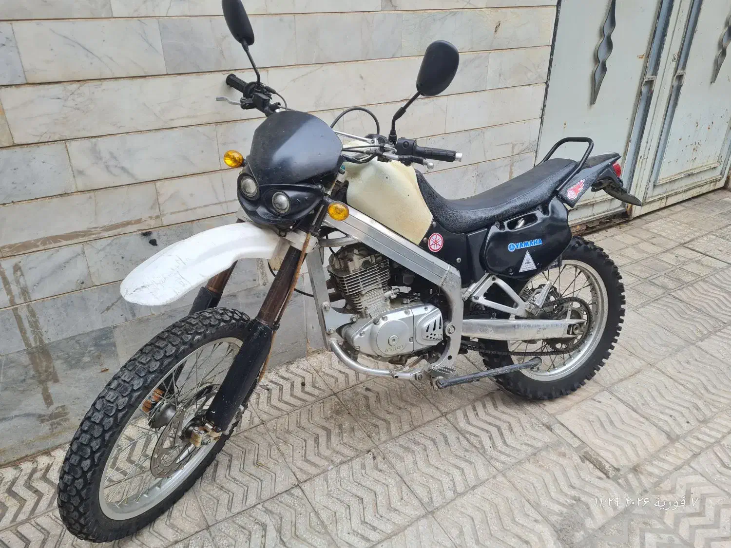 تریل امیکو ۱۸۶ در حد|موتورسیکلت|سمنان, |دیوار