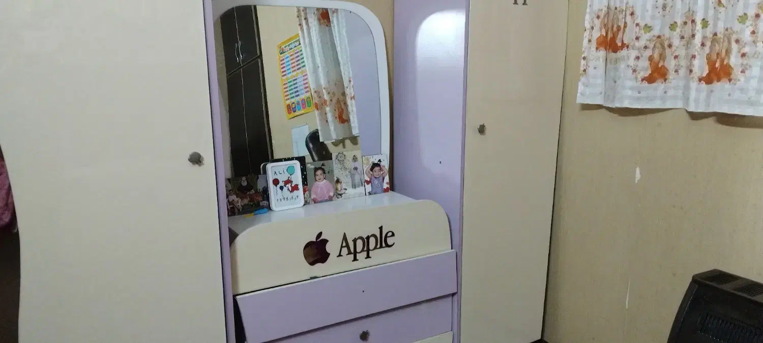 سرویس چوب نوجوان|تخت و صندلی بچه|مشهد, جاهد شهر|دیوار