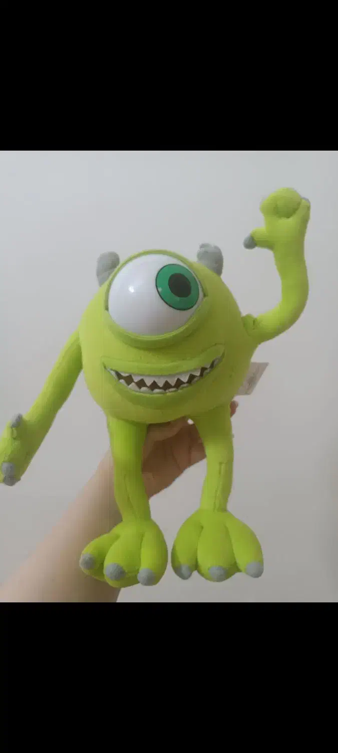 سالیوان خرس مایک سگ دیزنی لند|اسباب‌بازی بچه|تهران, زعفرانیه|دیوار