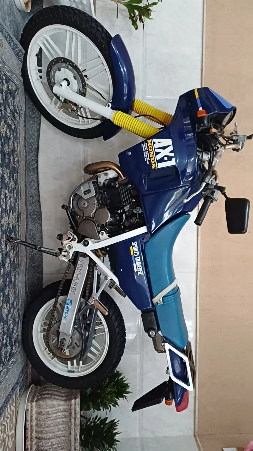 موتر AX.1|موتورسیکلت|ابرکوه, |دیوار