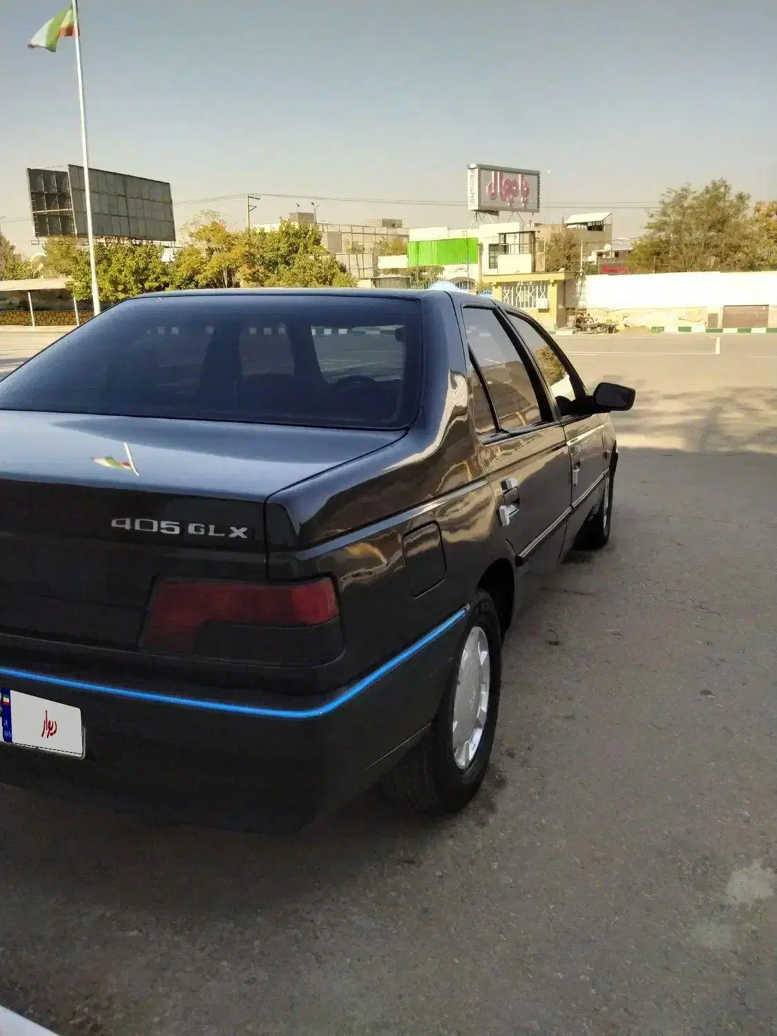 پژو405مدل89 دوگانه کارخانه|خودرو سواری و وانت|شاندیز, |دیوار