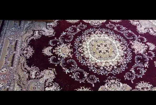 فرش ۴ متری نو زرشکی|فرش|ری, دولت‌آباد|دیوار