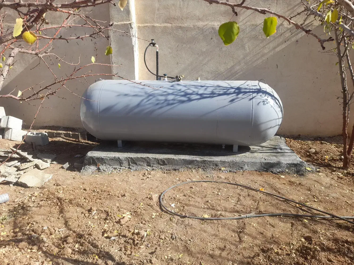 مخزن گاز ولوله کشی گاز|خدمات پیشه و مهارت|دماوند, دماوند|دیوار