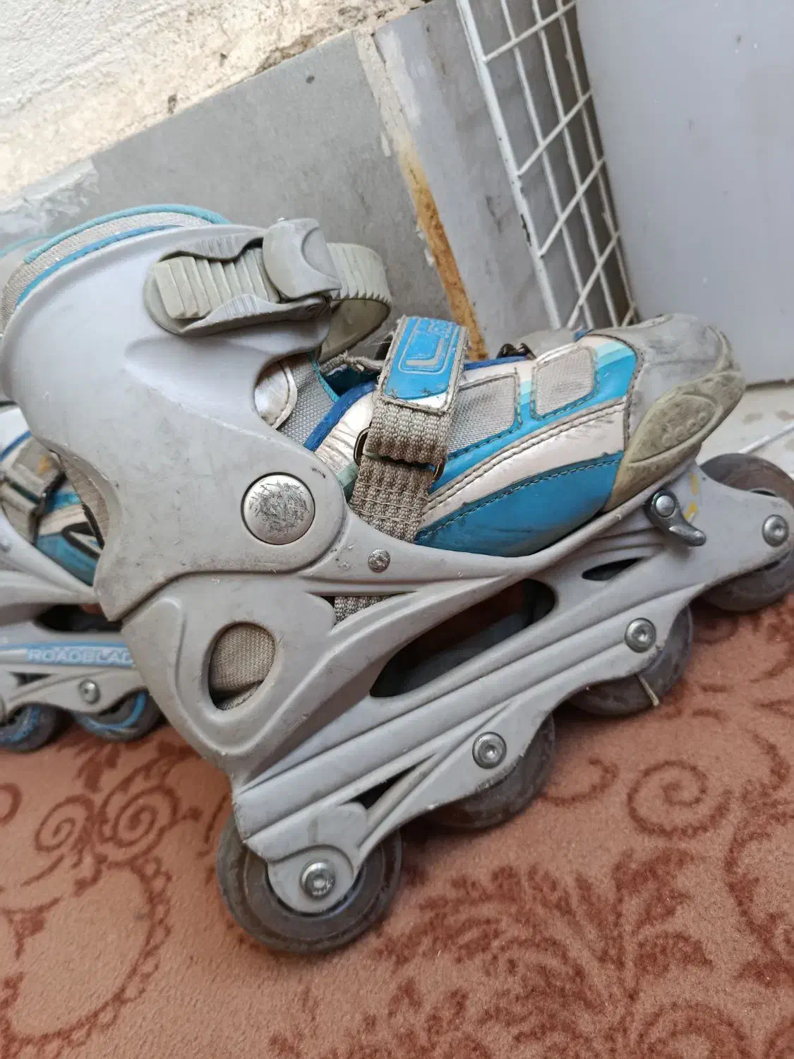 اسکیت خارجی زیاد کار نکرده سالم|دوچرخه، اسکیت، اسکوتر|پاکدشت, پاکدشت (مامازند)|دیوار