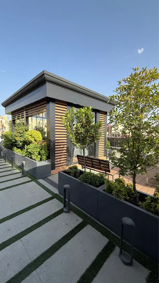 قیطریه مدرن۲۳۰ متر ۳ خواب سویئت مجزا ویو مشرف باغ|فروش آپارتمان|تهران, قیطریه|دیوار