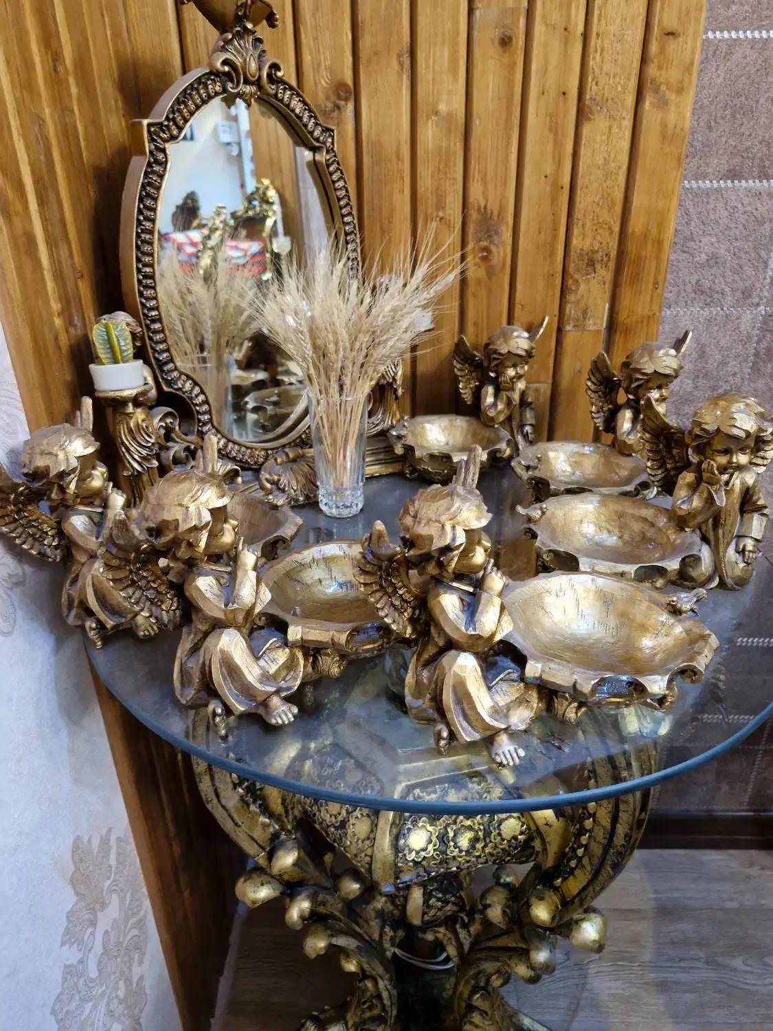 هفت سین فرشته|مجسمه، تندیس، ماکت|پردیس, فاز ۲|دیوار