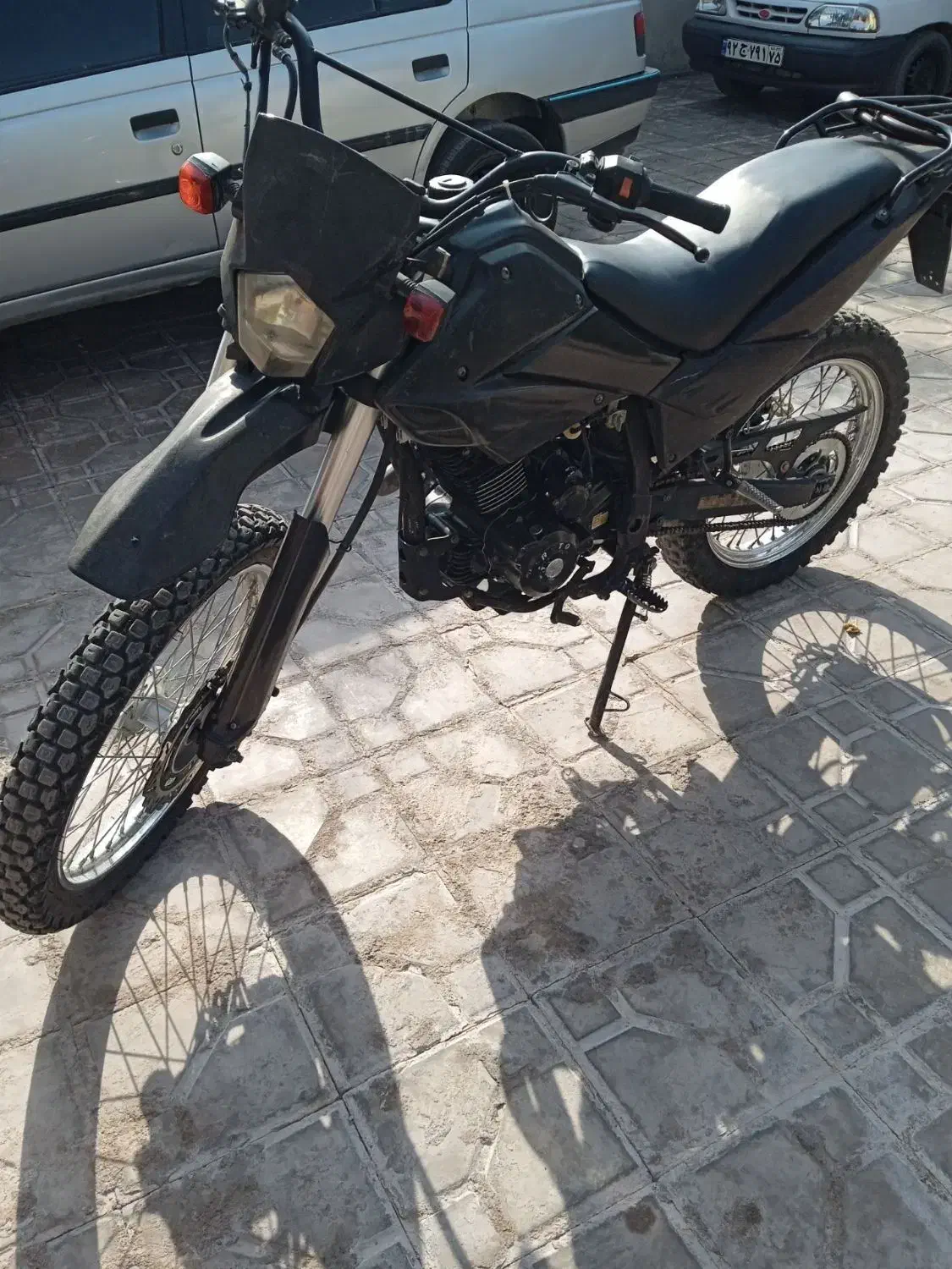 موتور تریل راتو|موتورسیکلت|بم, |دیوار