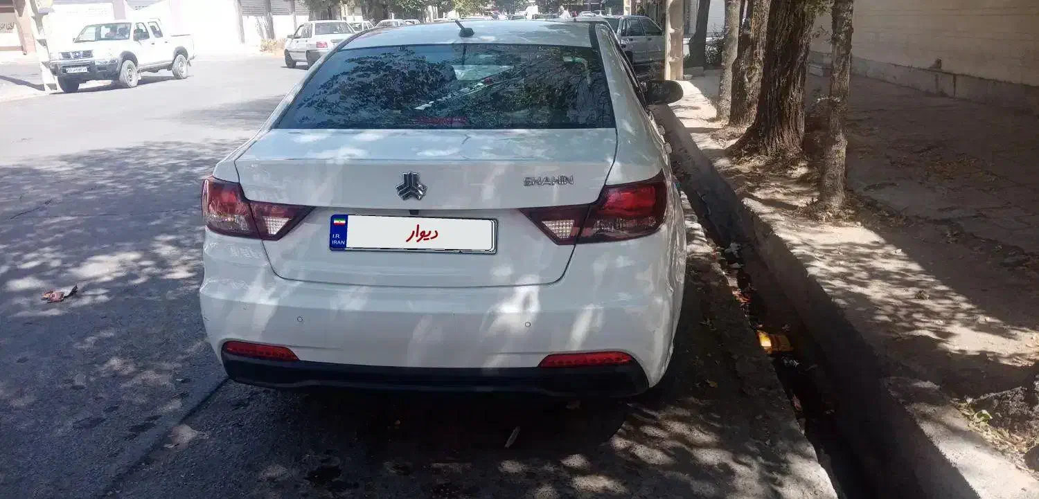 معاوضه شاهین اسفند 1400 فول آپشن  با خودرو|خودرو سواری و وانت|شهرکرد, |دیوار