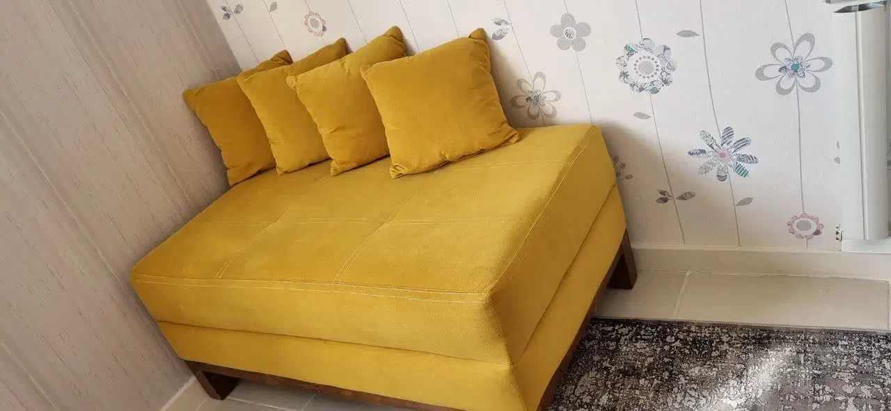 پاف و جلو مبلی|مبلمان خانگی و میز عسلی|پرند, فاز ۲|دیوار