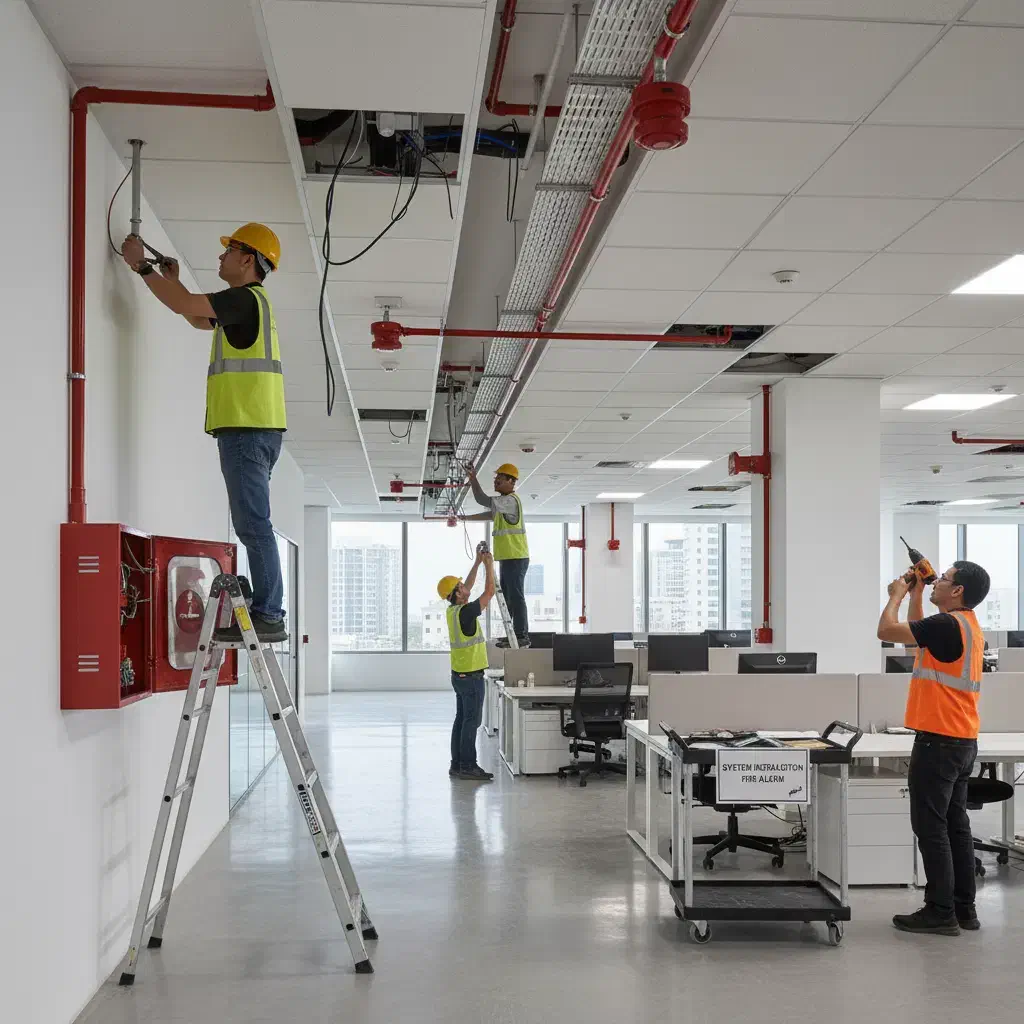 دوربین مداربسته، تحت شبکه، اعلام حریق دزدگیراماکن|خدمات پیشه و مهارت|کرج, عظیمیه|دیوار