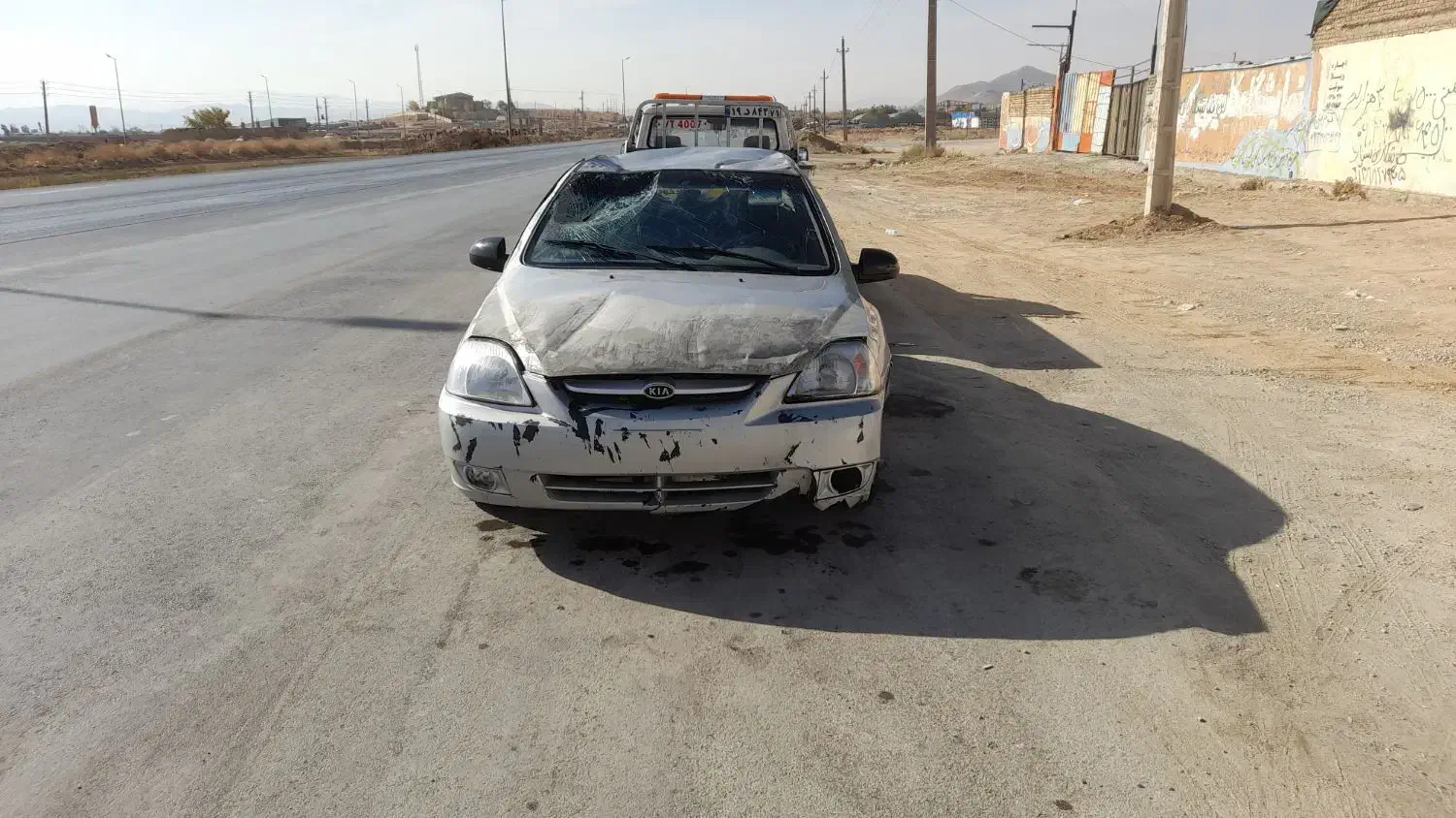 ریو تصادفی .چپ شده مدل ۹۰|خودرو سواری و وانت|اصفهان, راه آهن|دیوار